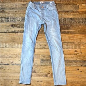 Girl’s Light Blue Jean Leggings size 11/12